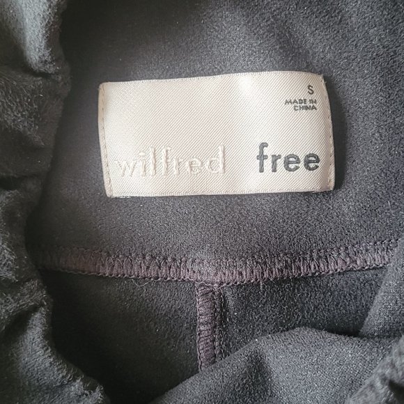 Aritzia Wifred leggings, grey, Size S - Picture 3 of 3